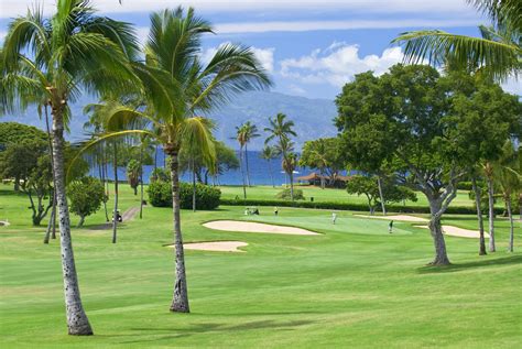 Kaanapali golf - 18 holes, par 71, 6700 yards. All prices per person and include golf cart rental, range balls (before 1:00 pm). The Royal Ka'anapali Course is a Par 71 that stretches to 6700 yards …